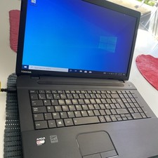 Toshiba C70D laptop with charger