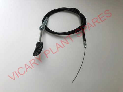 Engine stop cable jcb part - engine,