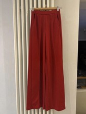 Women’s Bershka Red Wide Leg