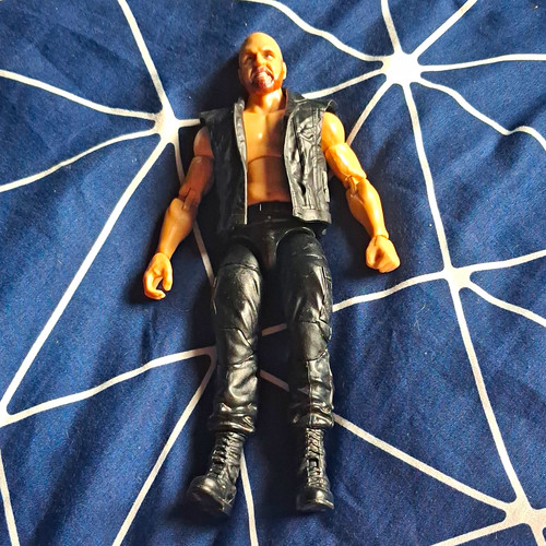 Custom aew wwe ultimate - wwe,