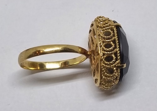 Lovely antique 18k yellow - antique,