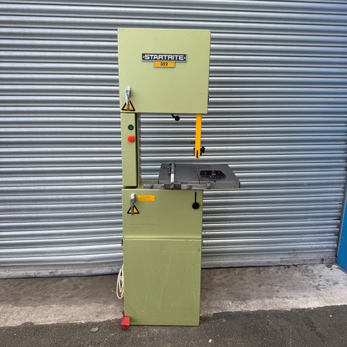 Startrite 352 bandsaw 230v - bandsaw,