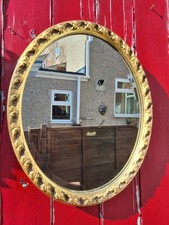 VINTAGE OVAL  BEVELLED WALL