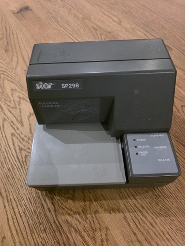 Star sp298 dot matrix printer - dot,