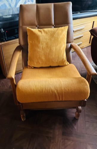 Retro rocking chair - ,