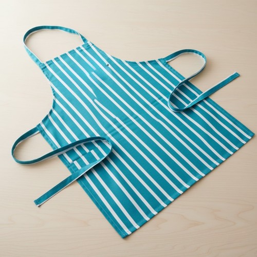 Cotton apron with waterproof - with,