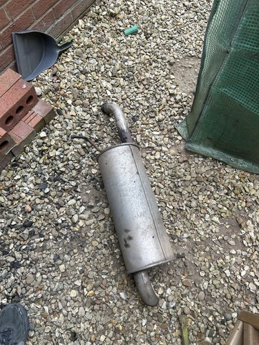 Oem mk7 ecoboost backbox - mk7,
