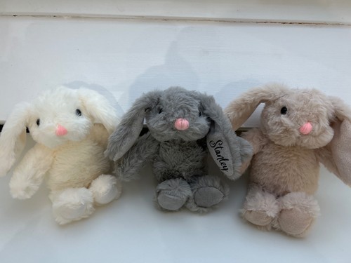 Personalised bunny rabbit soft - personalised,