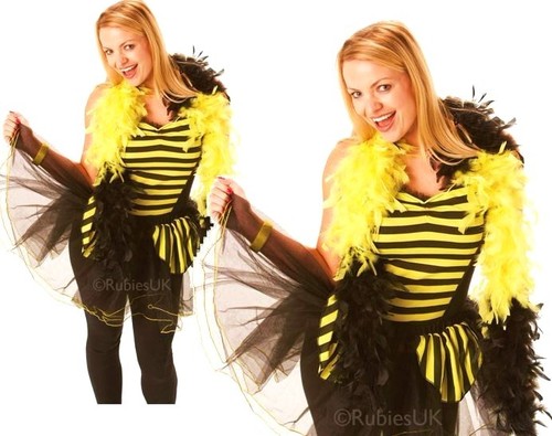 Ladies bumble bee fancy dress - fancy,