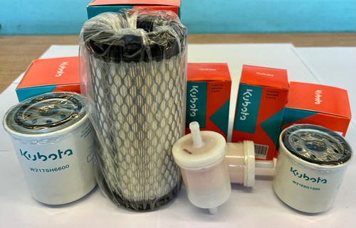 Genuine filter kit - kit, kubota
