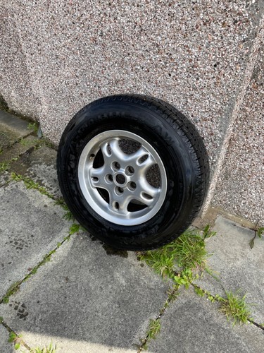 Range rover land - range, wheels