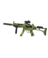 Kids CAMO MP5 Toy Gun Flashing