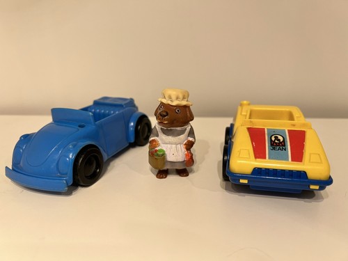 Richard scarry figure and car - richard,