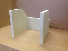 Full Set Stove Fire Bricks Compatible with Morso Squirrel Log Burner 