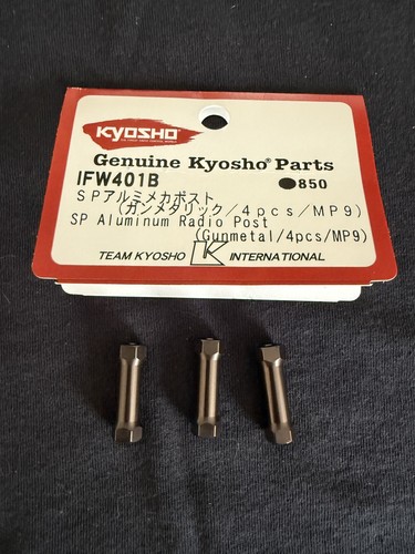 Kyosho aluminium radio post - kyosho,