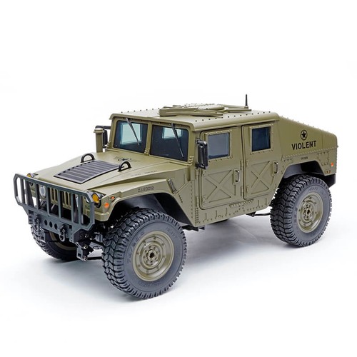 Zee 4wd rc hummer - rc,