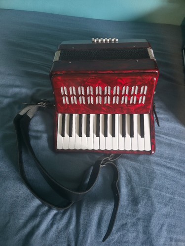 Bass accordeon with - bass,