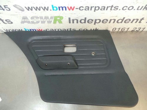 Bmw series door card - door, e30