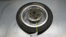 Yamaha TX750 Motorcycle Rear Wheel Assembly 4 x 18 Akront Style Rim 
