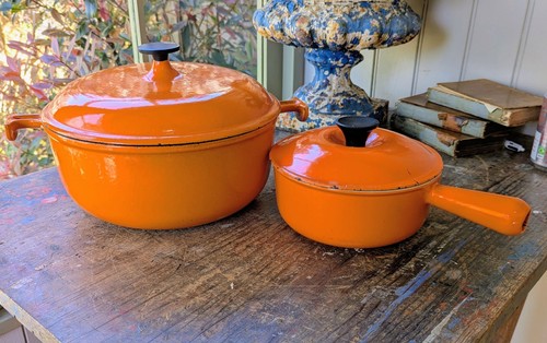 Vintage creuset saucepan - le,