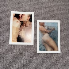 Laura Jane Coulson Birdmilk art postcards Steffi Cook fashion model X2 Prints A6