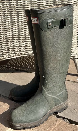 Hunter classic scotland wellie - scotland,