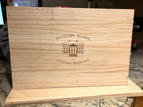 Chateau margaux pavillon - pavillon, blanc