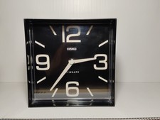 Large black Newgate CUBE clock