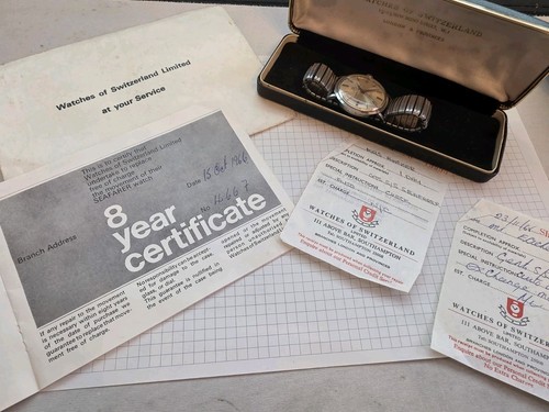 Mens vintage watches - watches, of
