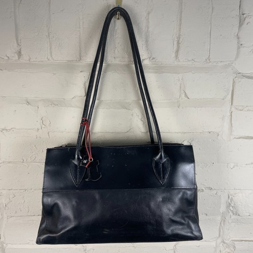 Radley black leather shoulder - radley,