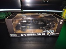 Greenlight 1/18 - Mad Max 1973 Ford Falcon XB Interceptor Diecast Model Car