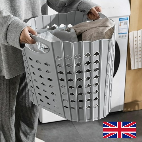 Collapsible plastic laundry - collapsible,