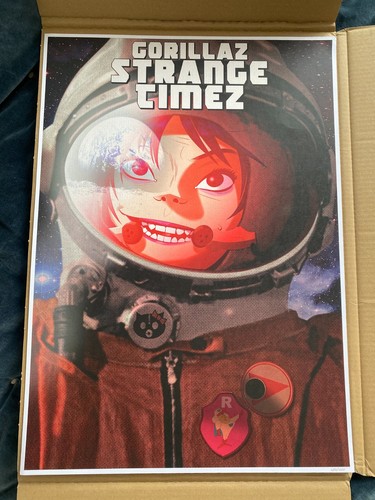 Gorillaz strange times song - times',