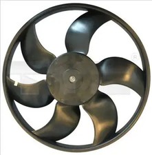 Radiator fan 828-0006 TYC for
