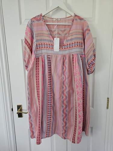 Made italy dress pink - made, in