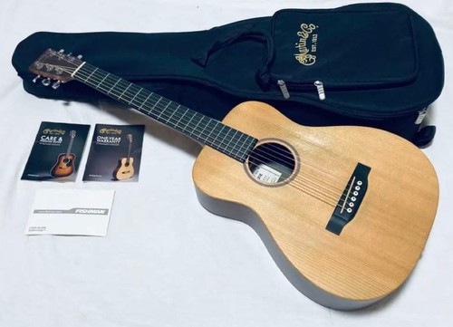 Acoustic guitar martin lx1e - acoustic,