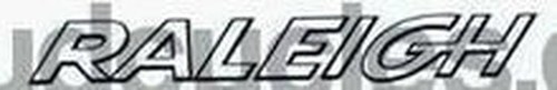 Raleigh rsw chainguard decal - raleigh,