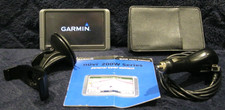 Garmin Nüvi 200W Sat Nav GPS Navigator 4.3” Car Charger Case Holder Instr Bundle