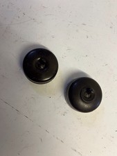 2 X Vintage Art Deco Bakelite/Ceramic Crabtree Light Switches