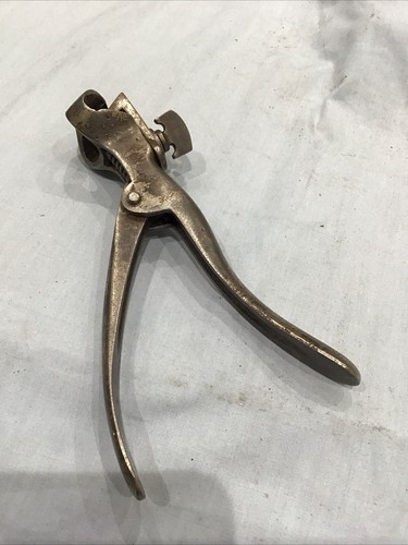 Trojan saw set pliers - saw,