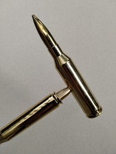 35" Gold Bullet Walking Stick