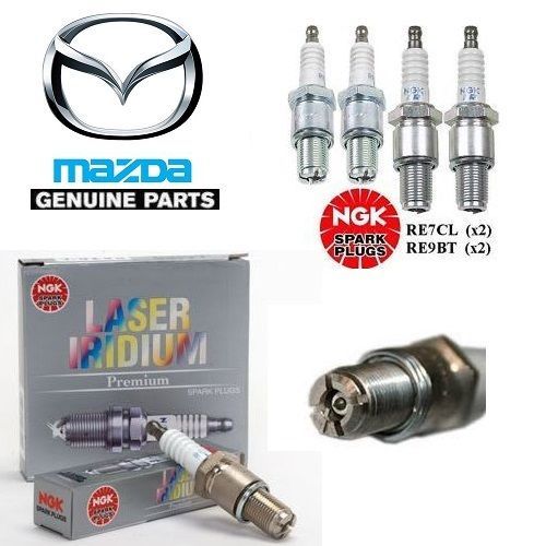 Ngk spark plugs fit - plugs,