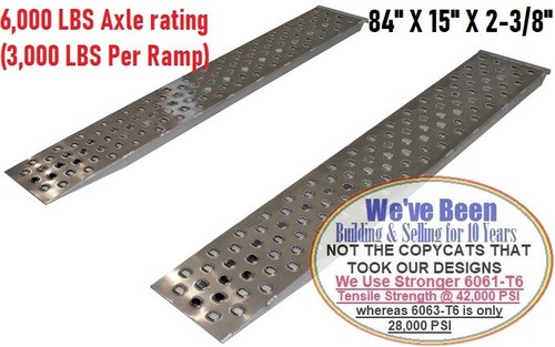 15 punched aluminum - 7',