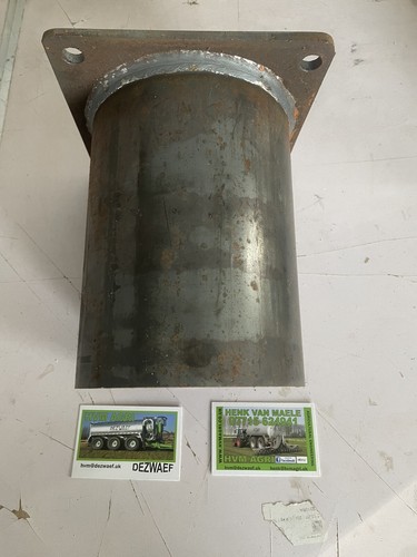 Square bolt flange 6 - bolt,