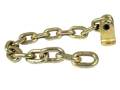 Flail chain assembly - 3/8", x