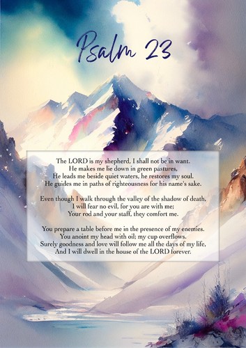 Size christian verse - -,
