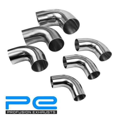 Degree mandrel exhaust - degree, bend