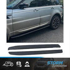 OE STYLE - STX SIDE STEPS RUNNING BOARDS FOR LAND ROVER VOGUE & SPORT 2013-2022
