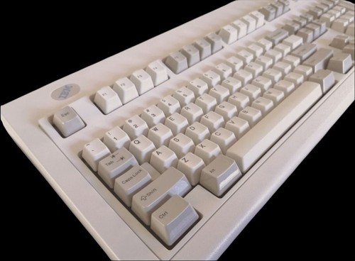 New ibm model keyboard - ibm,