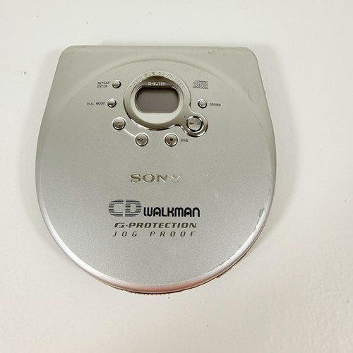 Sony walkman player - sony, cd